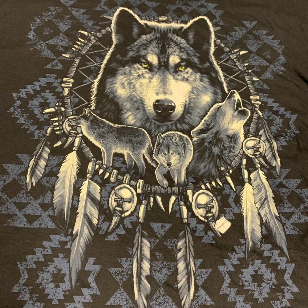 Fruit-of-the-loom Men's Black and Grey T-shirt